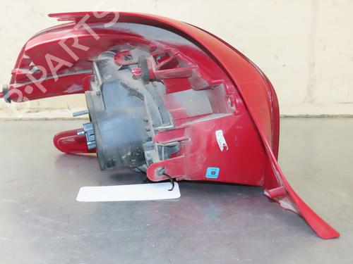 Right taillight PEUGEOT 208 I (CA_, CC_) 1.4 HDi | BP22848427C35 
