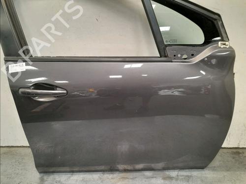 Right front door PEUGEOT 208 I (CA_, CC_) 1.2 VTI 82 | BP27645281C3