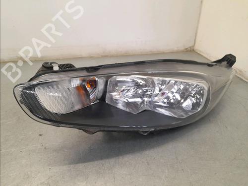 Left headlight FORD FIESTA VI (CB1, CCN) 1.25 | BP33417536C28  - Image 6