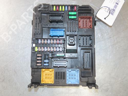 Fuse box PEUGEOT 208 II (UB_, UP_, UW_, UJ_) 1.2 PureTech 100 | BP29345101E1 