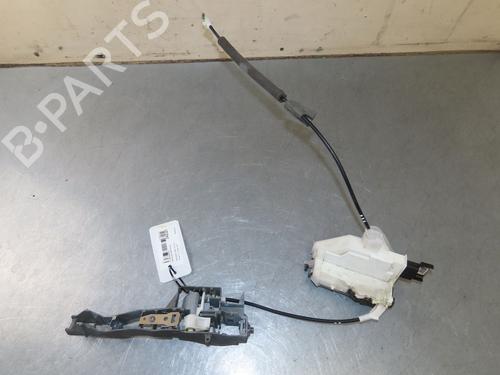 Front left lock PEUGEOT 208 I (CA_, CC_) 1.2 VTI 82 | BP25858717C98 