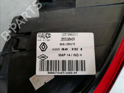 Right taillight RENAULT CLIO IV (BH_) 1.5 dCi 75 | BP15206312C35 