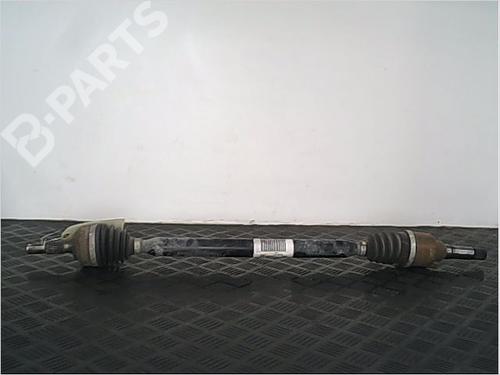 Used Right front driveshaft CITROËN C3 II (SC_) 1.4 HDi 70 (SC8HZC, SC8HR0, SC8HP4) (68 hp) 9411085