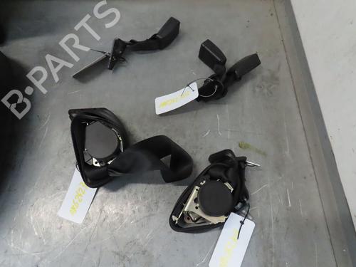 Used Seats set PEUGEOT 208 I (CA_, CC_) 1.6 HDi (114 hp) 24817536