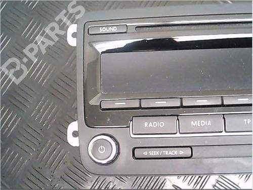 Radio VW GOLF VI (5K1) 1.6 TDI | BP9409439E6 