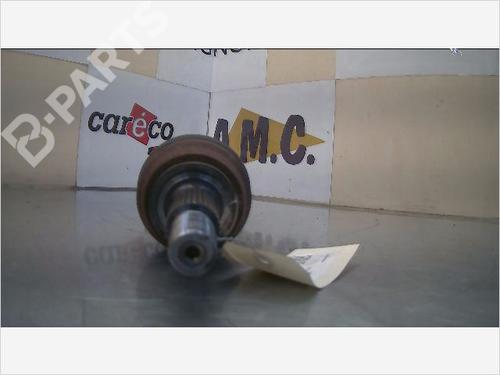 Left front driveshaft RENAULT TALISMAN (LP_) 1.6 dCi 130 | BP9408677M38 