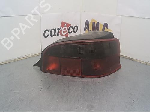 Used Right taillight CITROËN SAXO (S0, S1) 1.5 D (57 hp) 9403533