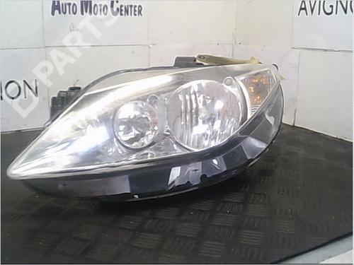 Used Left headlight Left headlight SEAT IBIZA IV (6J5, 6P1) 1.6 TDI (90 hp) 9407368 9407368
