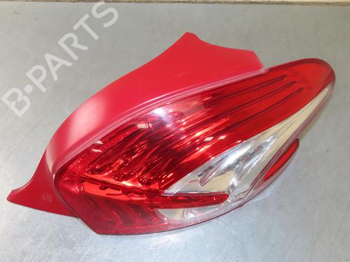 Right taillight PEUGEOT 208 I (CA_, CC_) 1.4 HDi | BP26898283C35