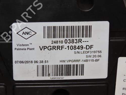 Instrument cluster RENAULT CLIO IV (BH_) 1.5 dCi 90 | BP22366580C47 