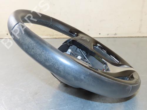 Steering wheel RENAULT CLIO IV (BH_) 1.5 dCi 90 | BP25885129C49 