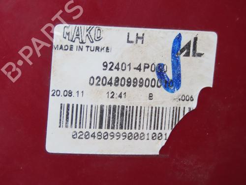 Left taillight HYUNDAI i20 I (PB, PBT) 1.2 | BP30164254C34 
