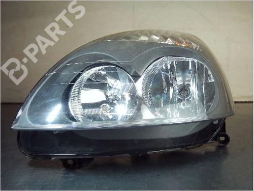 Left headlight RENAULT CLIO II (BB_, CB_) 1.5 dCi (B/CB3M) | BP10562726C28 