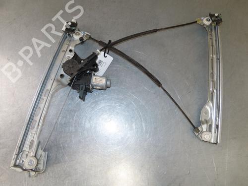 Front left window mechanism RENAULT MEGANE IV Hatchback (B9A/M/N_) 1.2 TCe 130 (B9MR) | BP37002567C22 - Image 5