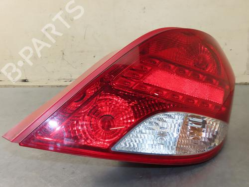Used Right taillight PEUGEOT 207 (WA_, WC_) 1.6 HDi (109 hp) 22367911