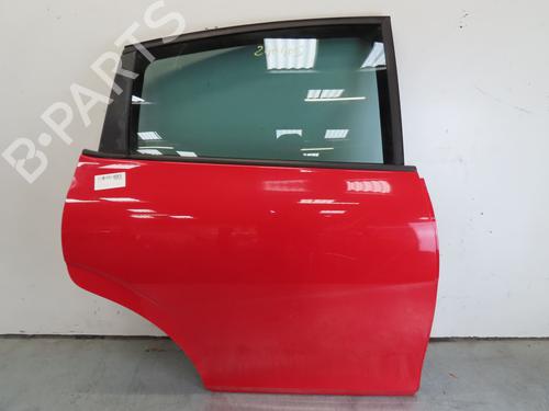 Used Right rear door SEAT LEON (1P1) 1.9 TDI (105 hp) 17338314