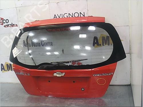 Tailgate CHEVROLET AVEO / KALOS Hatchback (T250, T255) 1.2 | BP9407502C6 