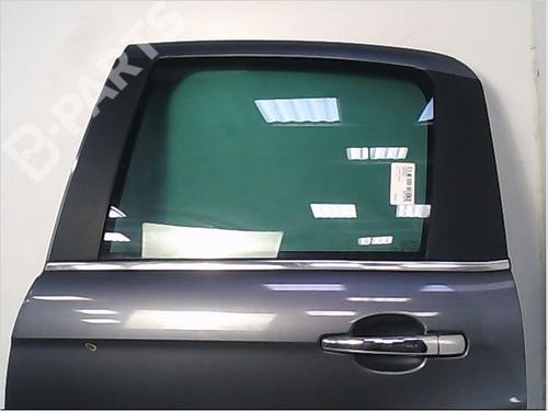 Left rear door CITROËN C3 II (SC_) 1.4 HDi 70 (SC8HZC, SC8HR0, SC8HP4) | BP9410981C4 