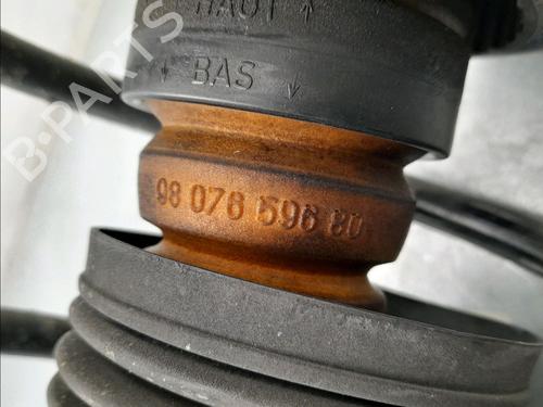 Used Left front shock absorber PEUGEOT 308 II (LB_, LP_, LW_, LH_, L3_) 1.2 THP 130 (131 hp) 31984513