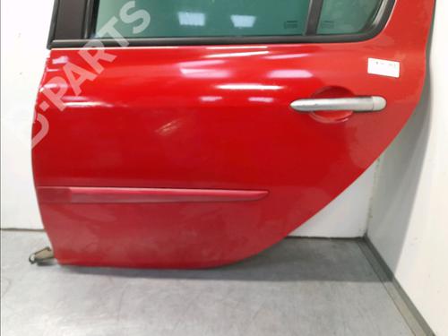 Left rear door RENAULT CLIO III (BR0/1, CR0/1) 1.5 dCi (BR0H, CR0H, CR1S, BR1S) | BP11230318C4 