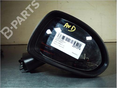 Used Right mirror OPEL CORSA D (S07) 1.4 (L08, L68) (100 hp) 10714174