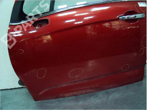 Left front door CITROËN C3 II (SC_) 1.4 HDi 70 (SC8HZC, SC8HR0, SC8HP4) | BP10690807C2 
