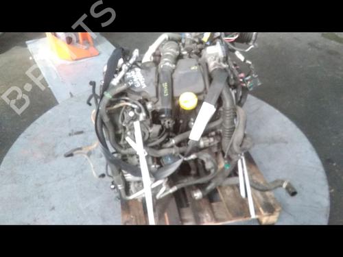 Motor RENAULT CLIO IV (BH_) 1.5 dCi 90 (90 hp) 10701149