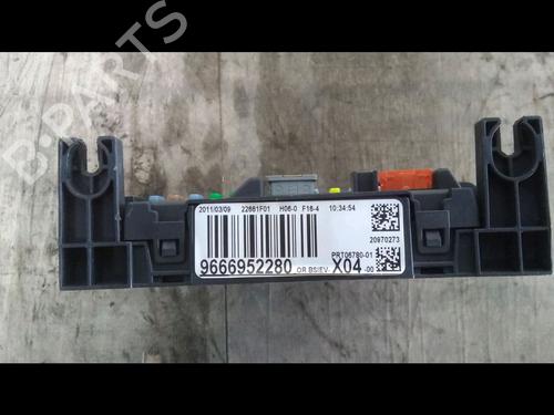 Electronic module CITROËN C3 II (SC_) 1.6 HDi | BP23158152M83