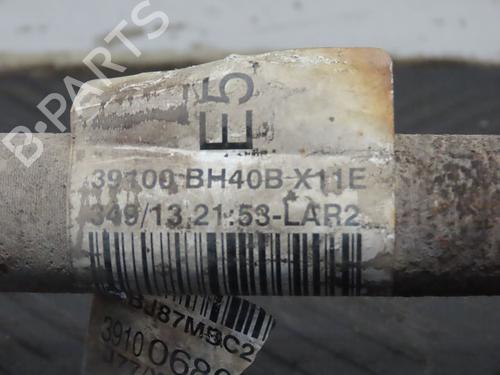 Right front driveshaft RENAULT CLIO III (BR0/1, CR0/1) 1.5 dCi | BP28685661M39