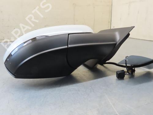 Used Right mirror VW POLO V (6R1, 6C1) 1.4 TDI (75 hp) 25433862