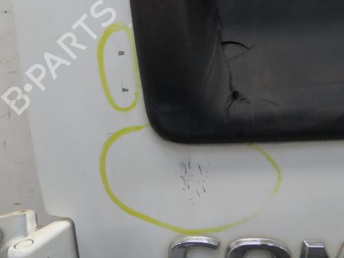 Left tailgate OPEL COMBO Box Body/MPV (X12) 1.6 CDTI (B05) | BP30366581C76 