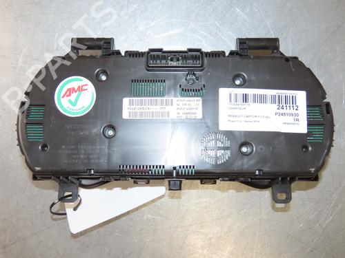 Quadrante RENAULT CAPTUR II (HF_) Blue dCi 115 (HFAD) | BP27856782C47 