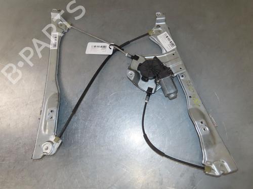 Used Front left window mechanism Front left window mechanism RENAULT CLIO III (BR0/1, CR0/1) 1.5 dCi (88 hp) 35936432 35936432