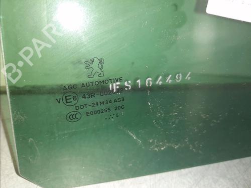 Rear left door window PEUGEOT 5008 (0U_, 0E_) 2.0 HDi 150 / BlueHDi 150 | BP14857998C20 