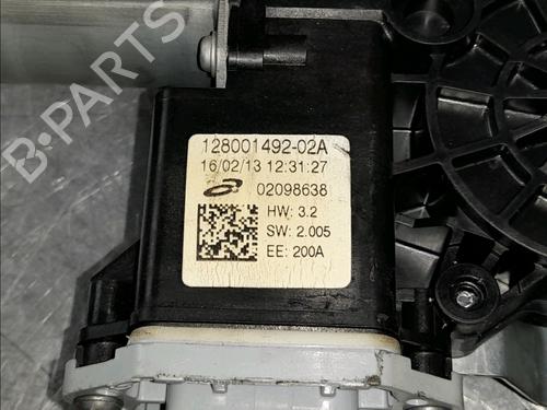 Front left window mechanism RENAULT CLIO IV (BH_) 0.9 TCe 90 (BHNF, BHMA, BHMH, BHJK, BHJR) | BP22367019C22 