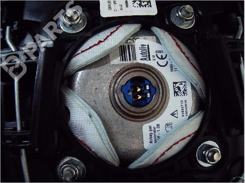 Driver airbag RENAULT CLIO IV (BH_) 1.5 dCi 90 | BP10919467C9 
