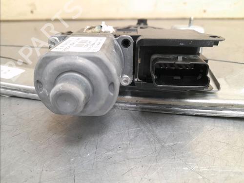 Used Front left window mechanism PEUGEOT 208 I (CA_, CC_) 1.6 HDi / BlueHDi 75 (75 hp) 23158574