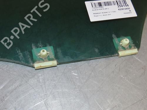 Used Rear left door window RENAULT SCÉNIC IV (J9_) 1.7 Blue dCi 120 (J9A7, J9A8) (120 hp) 27728936