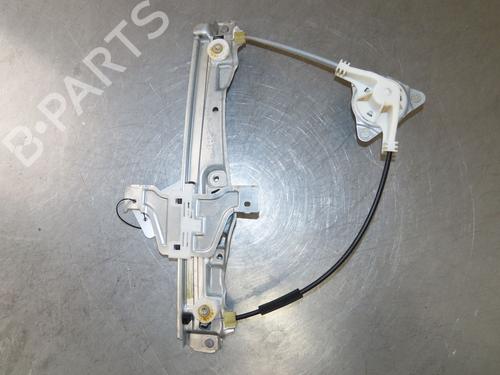Vindusheismekanisme venstre bak CITROËN C3 III (SX) 1.2 THP 110 (SXHNPS, SXHNZT, SXHNZ6) (110 hp) 29294023