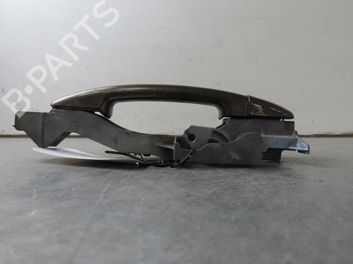 Used Front right exterior door handle PEUGEOT 3008 I MPV (0U_) 1.6 HDi (112 hp) 17041935