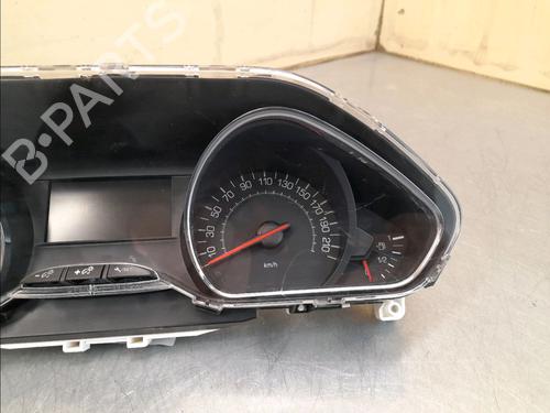 Instrument cluster PEUGEOT 208 I (CA_, CC_) 1.2 VTI 82 | BP12943897C47 