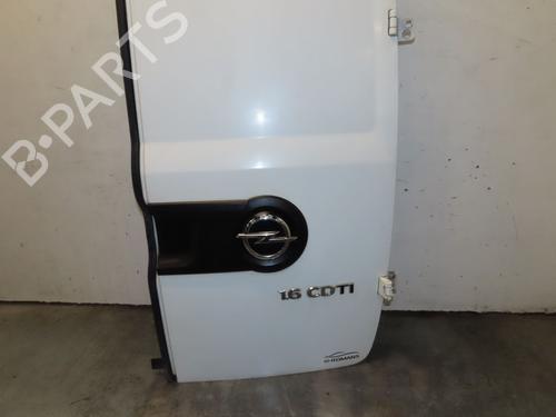 Right tailgate OPEL COMBO Box Body/MPV (X12) 1.6 CDTI (B05) | BP30824846C77 