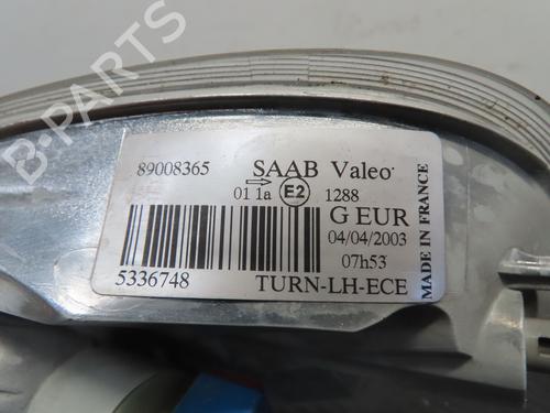 Clignotant avant gauche SAAB 9-5 (YS3E) 3.0 TiD (177 hp) 28414586