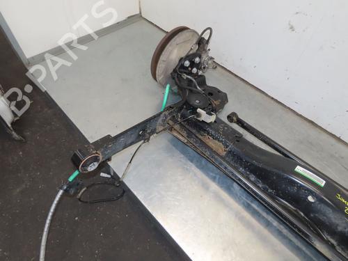 Rear axle CITROËN JUMPY II Van 1.6 HDi 90 8V | BP18663041M2 
