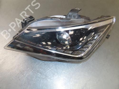 Used Left headlight SEAT IBIZA III (6L1) 1.4 16V (75 hp) 27267454