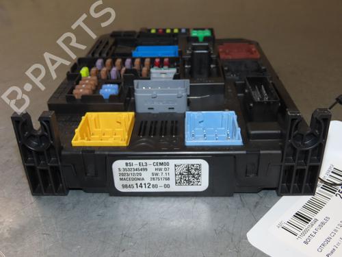 Fuse box CITROËN C3 III (SX) 1.2 THP 110 (SXHNPS, SXHNZT, SXHNZ6) | BP29318614E1 
