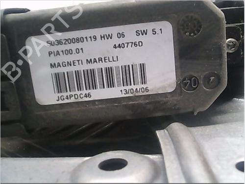 Used Front left window mechanism RENAULT CLIO III (BR0/1, CR0/1) 1.5 dCi (BR17, CR17) (86 hp) 9405608