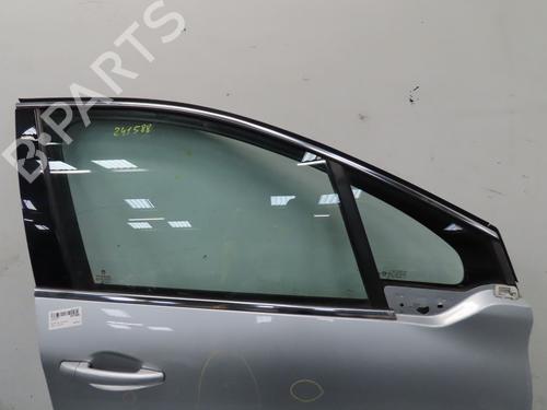 Right front door PEUGEOT 208 I (CA_, CC_) 1.6 HDi / BlueHDi 75 | BP22367054C3 