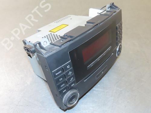 Radio MERCEDES-BENZ A-CLASS (W169) A 180 CDI (169.007, 169.307) | BP22381699E6 