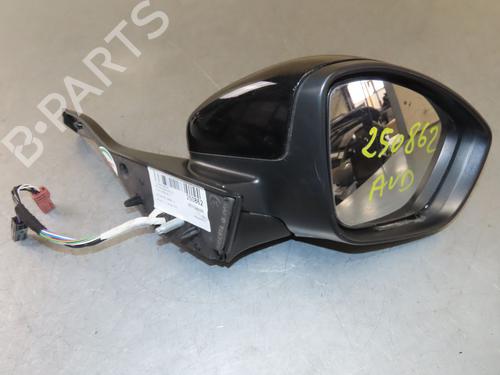 Right mirror PEUGEOT 2008 I (CU_) 1.2 THP 110 / PureTech 110 | BP29963283C27